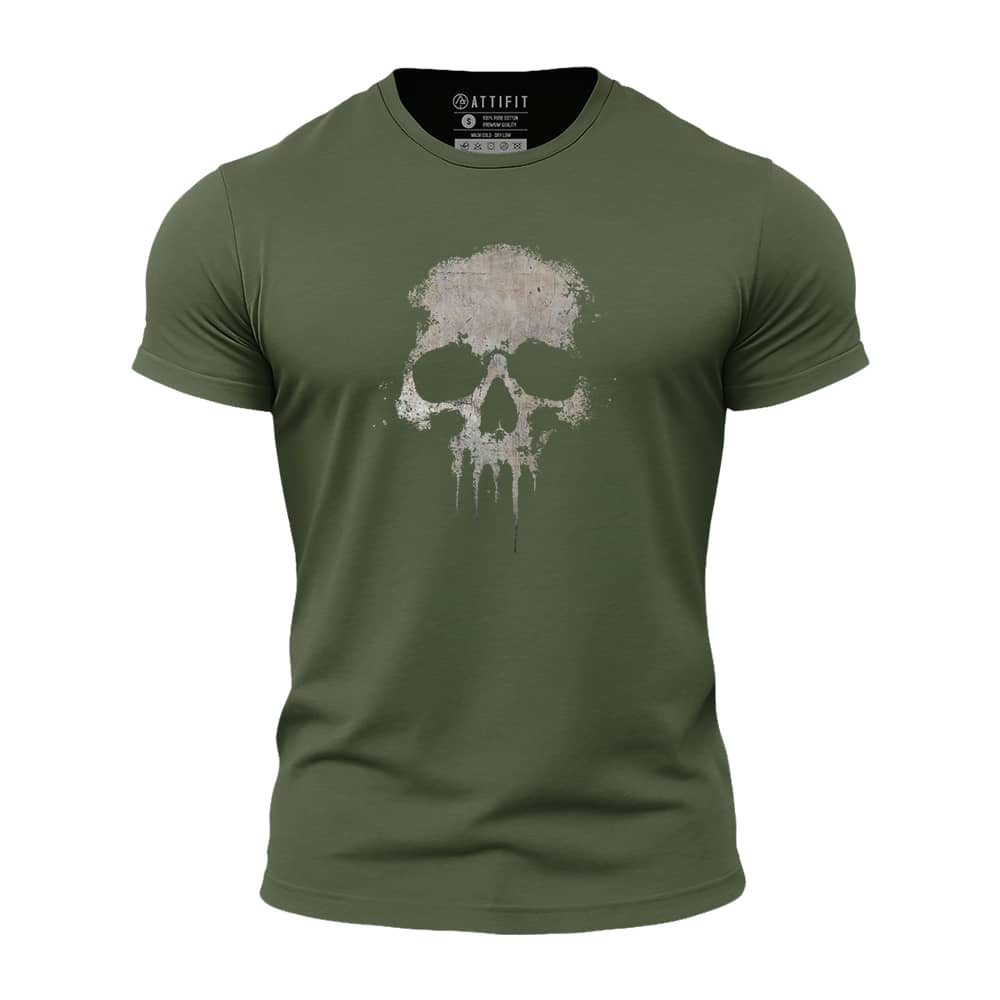 Skull Athletic Quick-Dry T-Shirt
