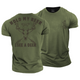 Hold My Beer I See a Deer Cotton T-Shirt