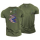 Moonlit Beach Cotton T-Shirt