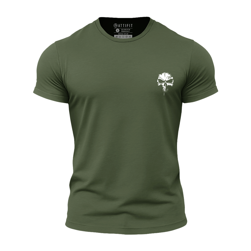 Skull Athletic Quick-Dry T-Shirt
