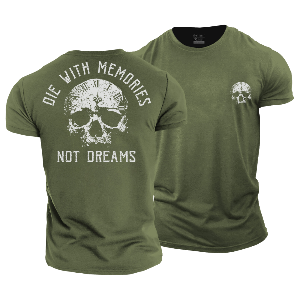 Die with Memories Cotton T-Shirt