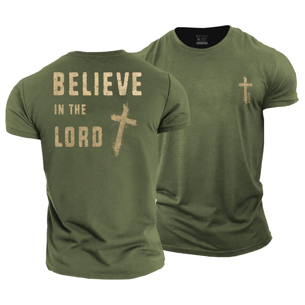 Believe In The Lord Cotton T-Shirt