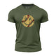 Baseball Smiley Quick-Dry T-Shirt