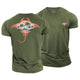 Sunset Ray Cotton T-Shirt