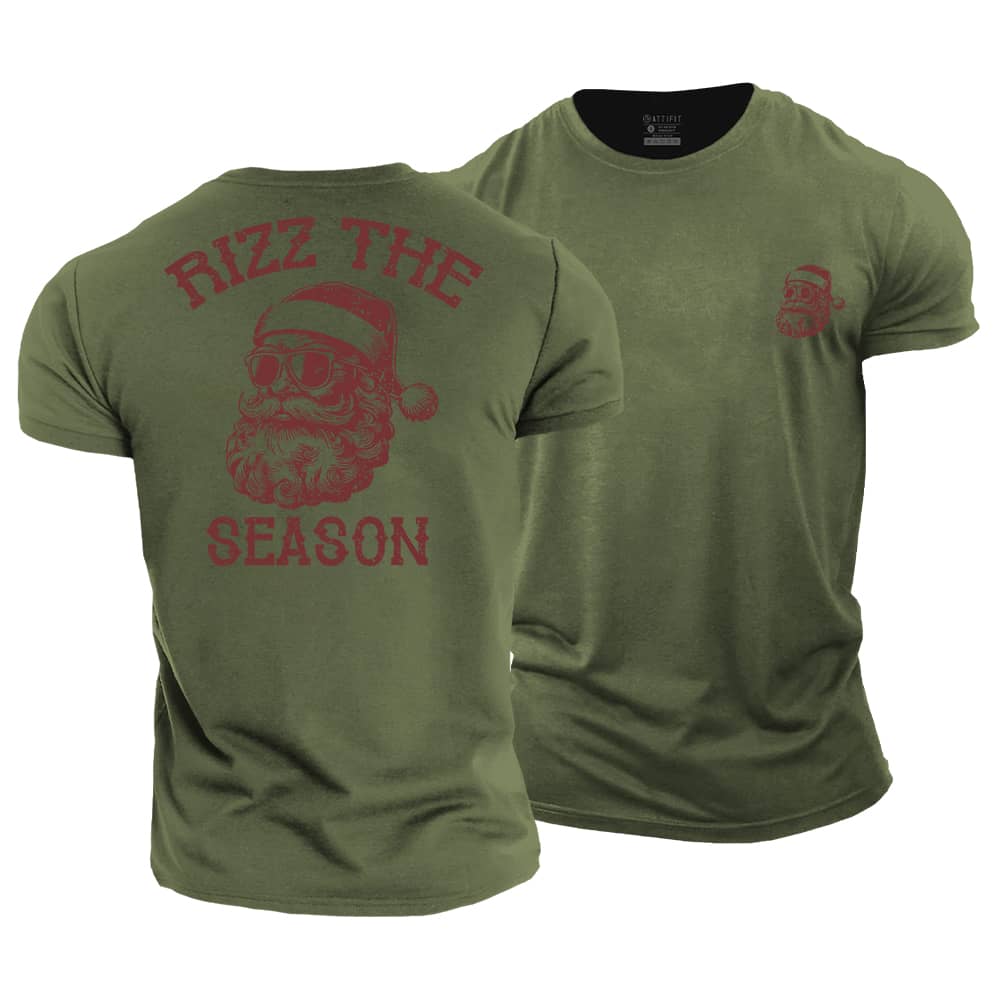 Rizz The Season Cotton T-Shirt