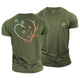 Hook Antler Trail Cotton T-Shirt