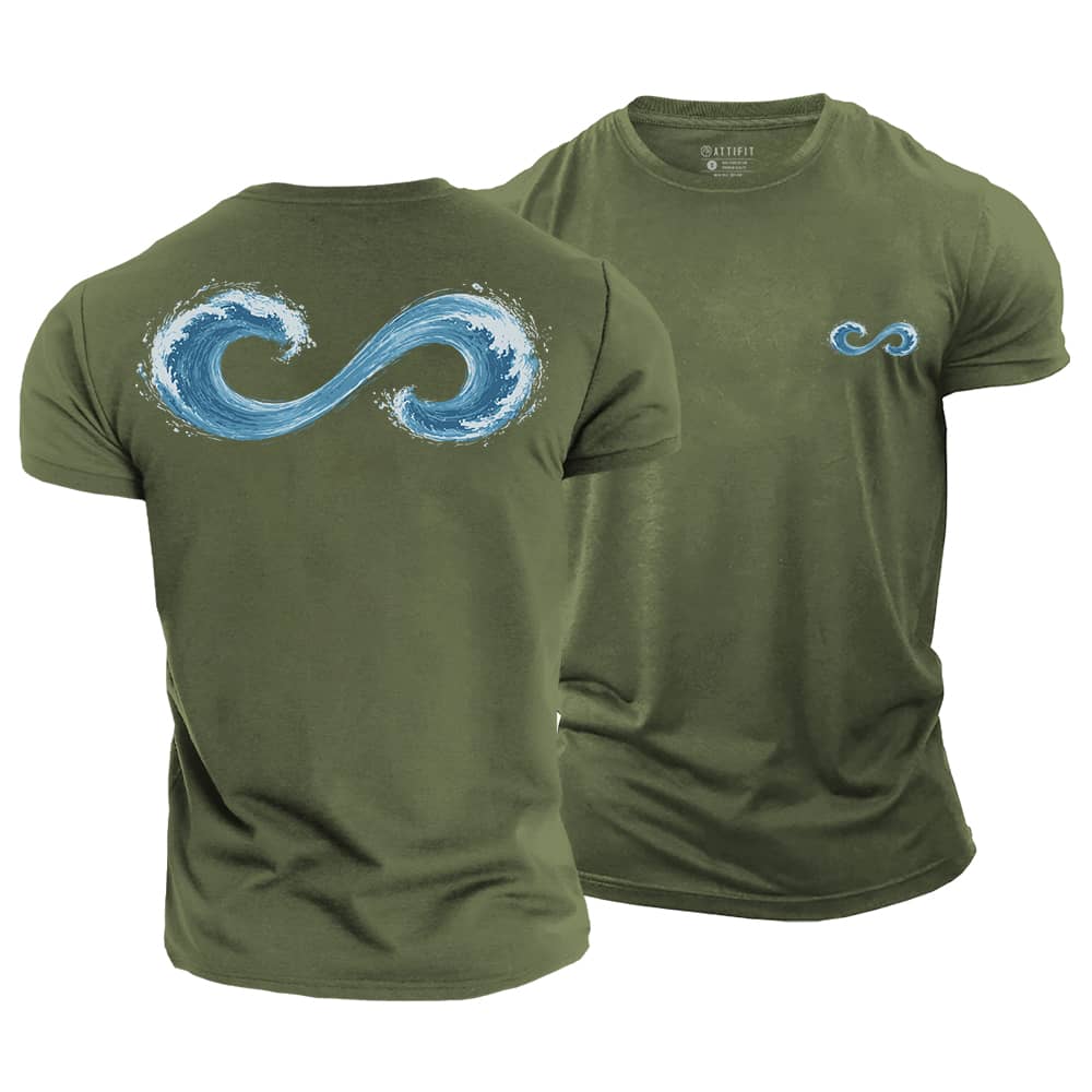 Endless Tide Cotton T-Shirt