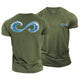 Endless Tide Cotton T-Shirt