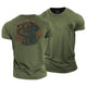Sunset Pup Cotton T-Shirt
