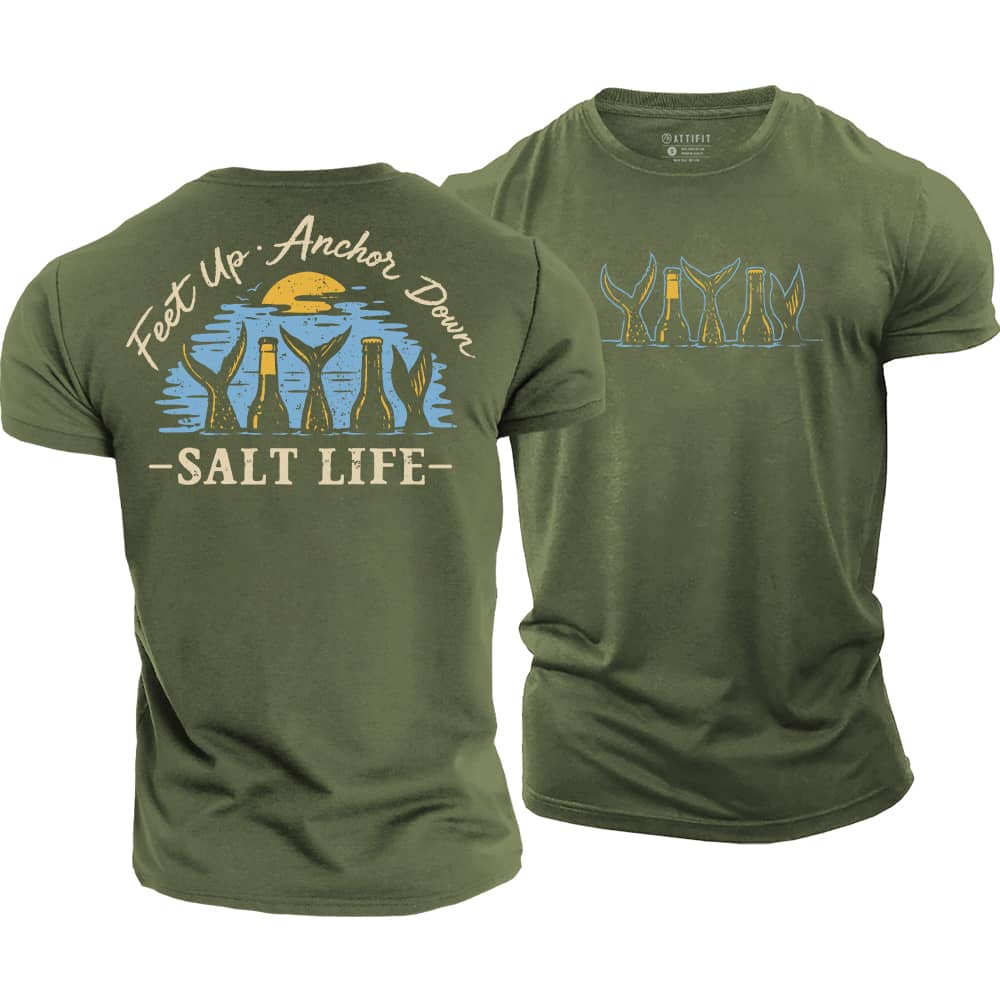 Salt Life Cotton T-Shirt