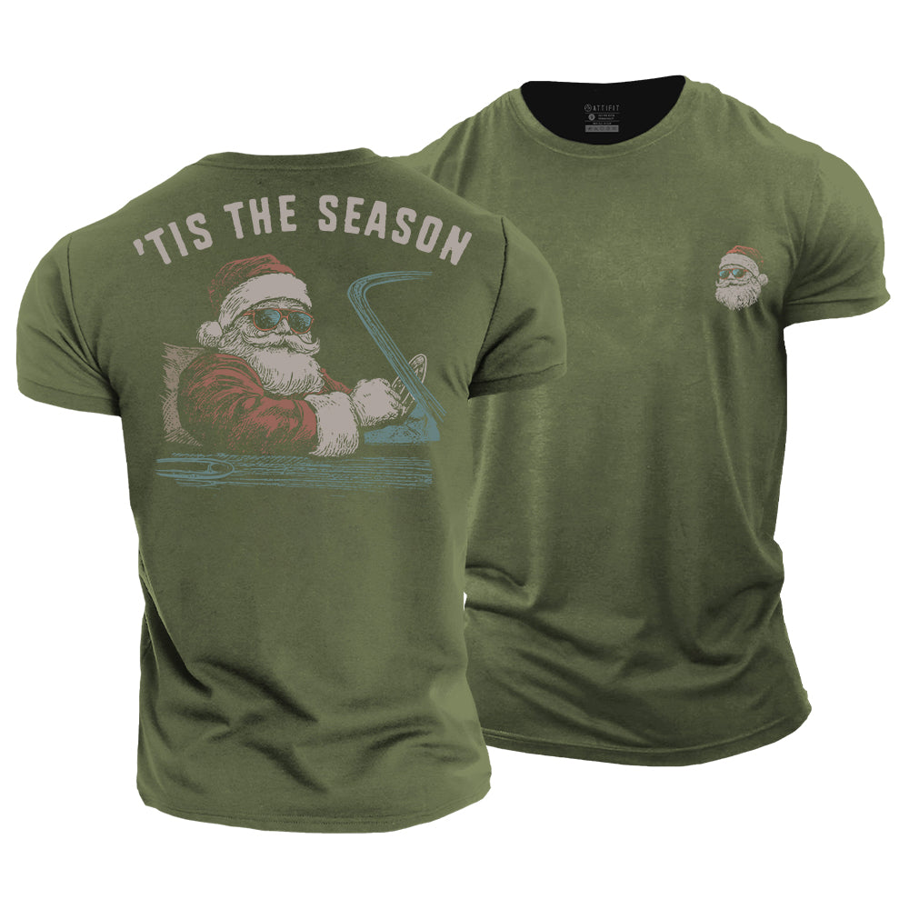 Tis The Season Cotton T-Shirt