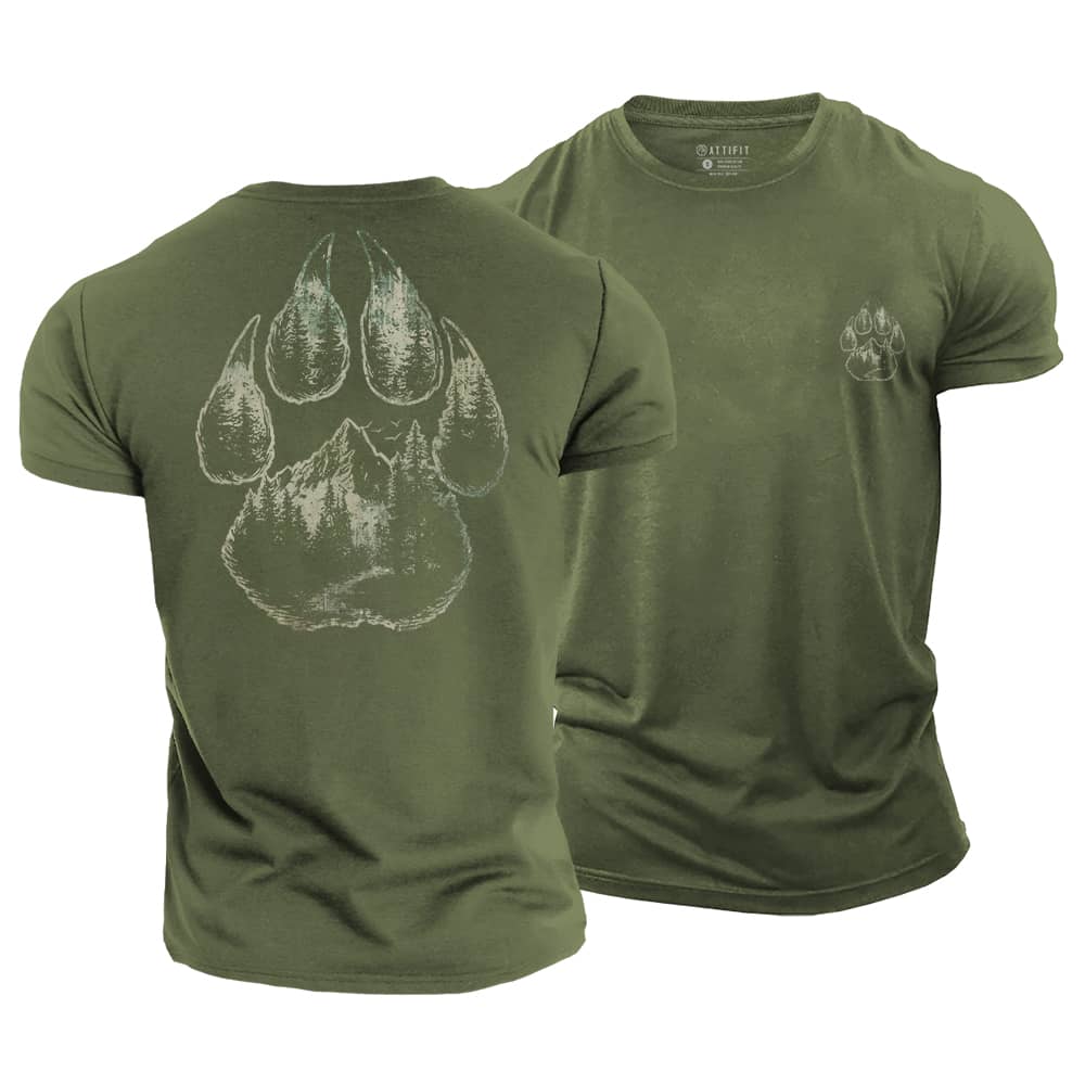 Wild Forest Cotton T-Shirt