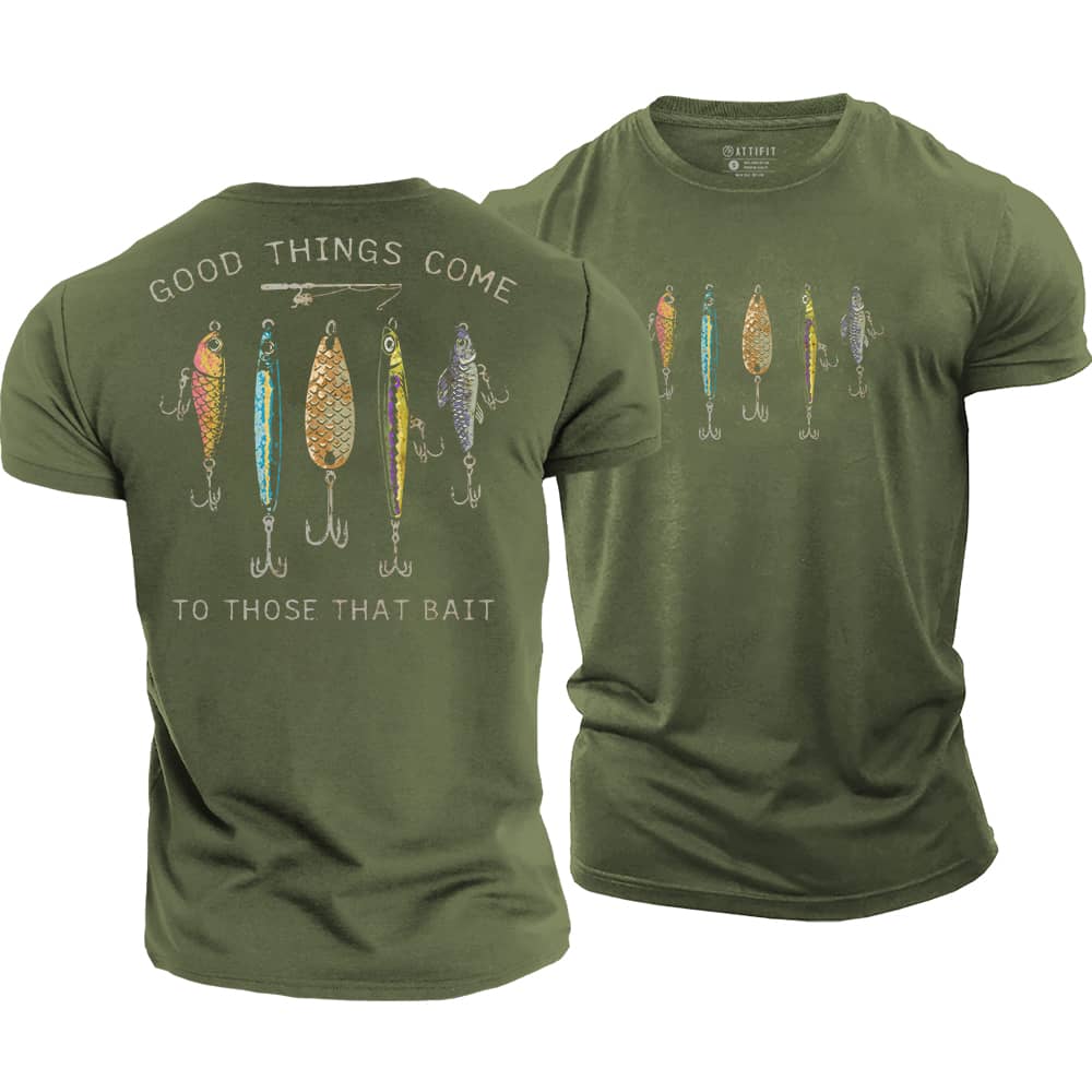 Bait & Wait Cotton T-Shirt