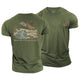 Where The Wild Stands Still Cotton T-Shirt