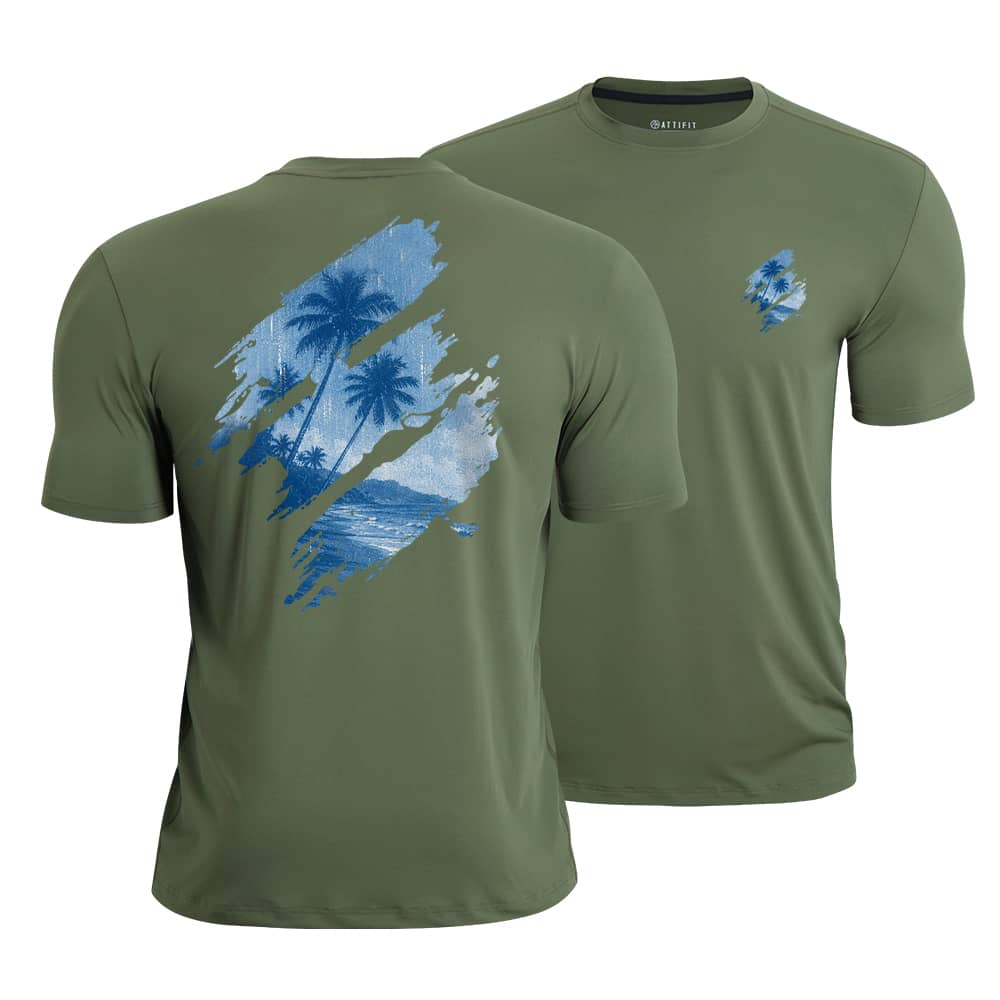 Palm Impressions Quick-Dry T-Shirt
