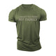 Hunt To Feed Family Cotton T-Shirt