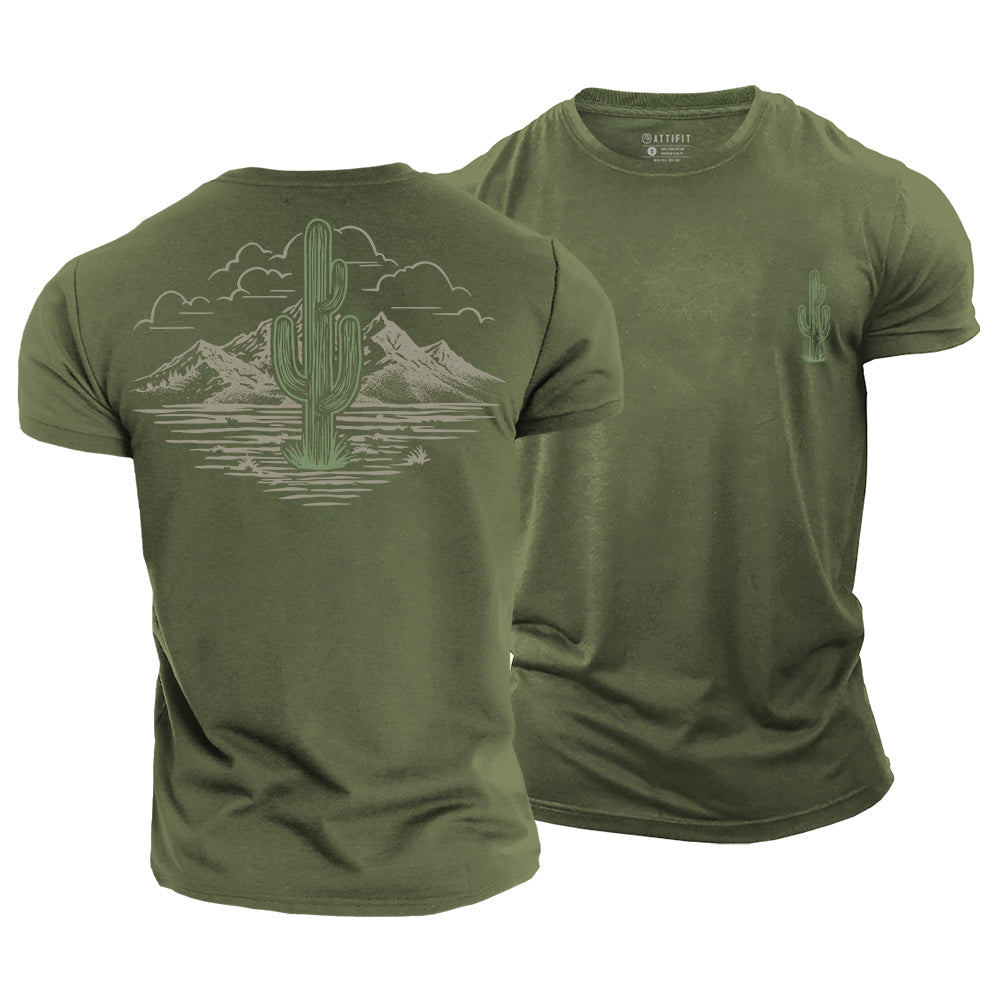 Desert State of Mind Cotton T-Shirt