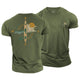 Kayak Compass Cotton T-Shirt