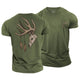 Buck Hunter Cotton T-Shirt