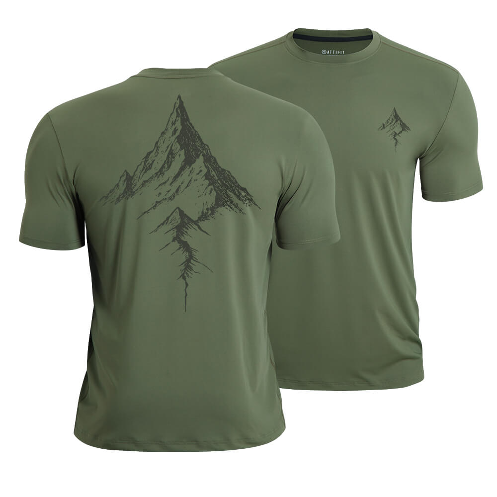 Mountain Quick-Dry T-Shirt