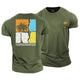 Summer Poster Cotton T-Shirt