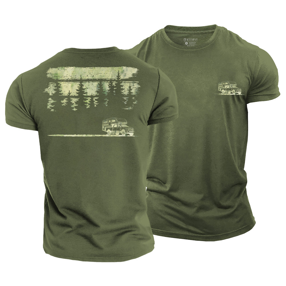 Wild Journey Cotton T-Shirt