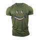 Happy Angler Smile Cotton T-Shirt