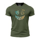 Devil Angel Smiley Quick-Dry T-Shirt