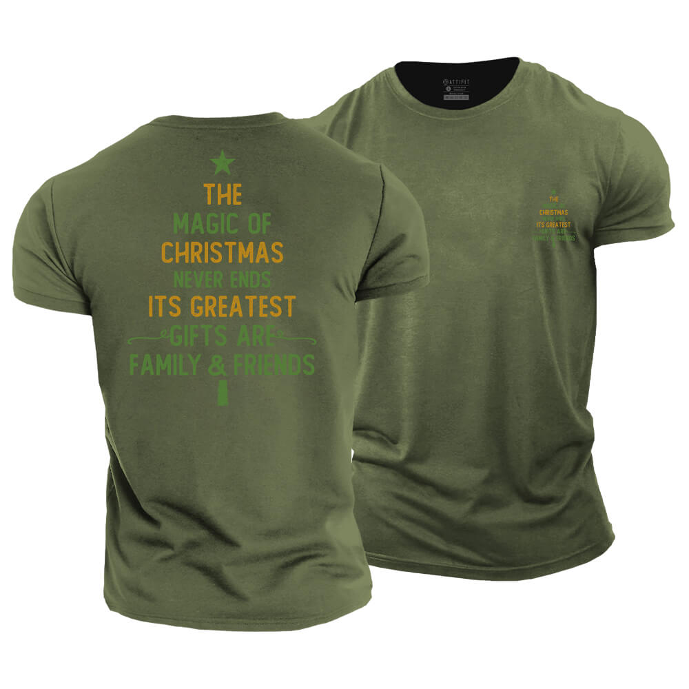 Christmas Greatest Gift Cotton T-Shirt
