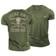 Here Am I Send Me Cotton T-Shirt