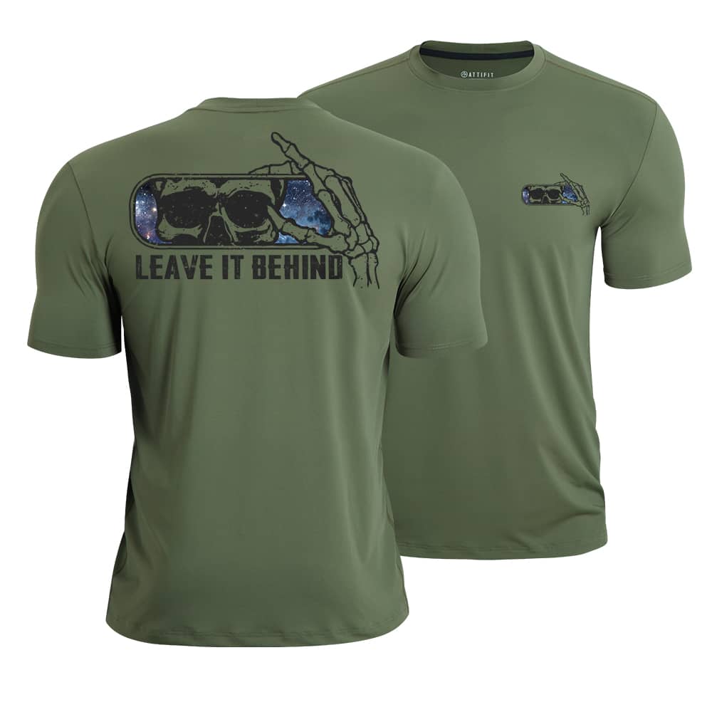 Leave It Behind Athletic Quick-Dry T-Shirt
