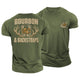 Bourbon and Backstraps Cotton T-Shirt