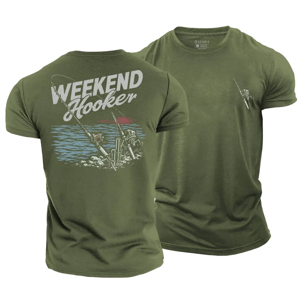 Weekend Hooker Cotton T-Shirt