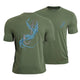 Wave Fishhook Quick-Dry T-Shirt