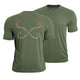 Antler And Hook Quick-Dry T-Shirt