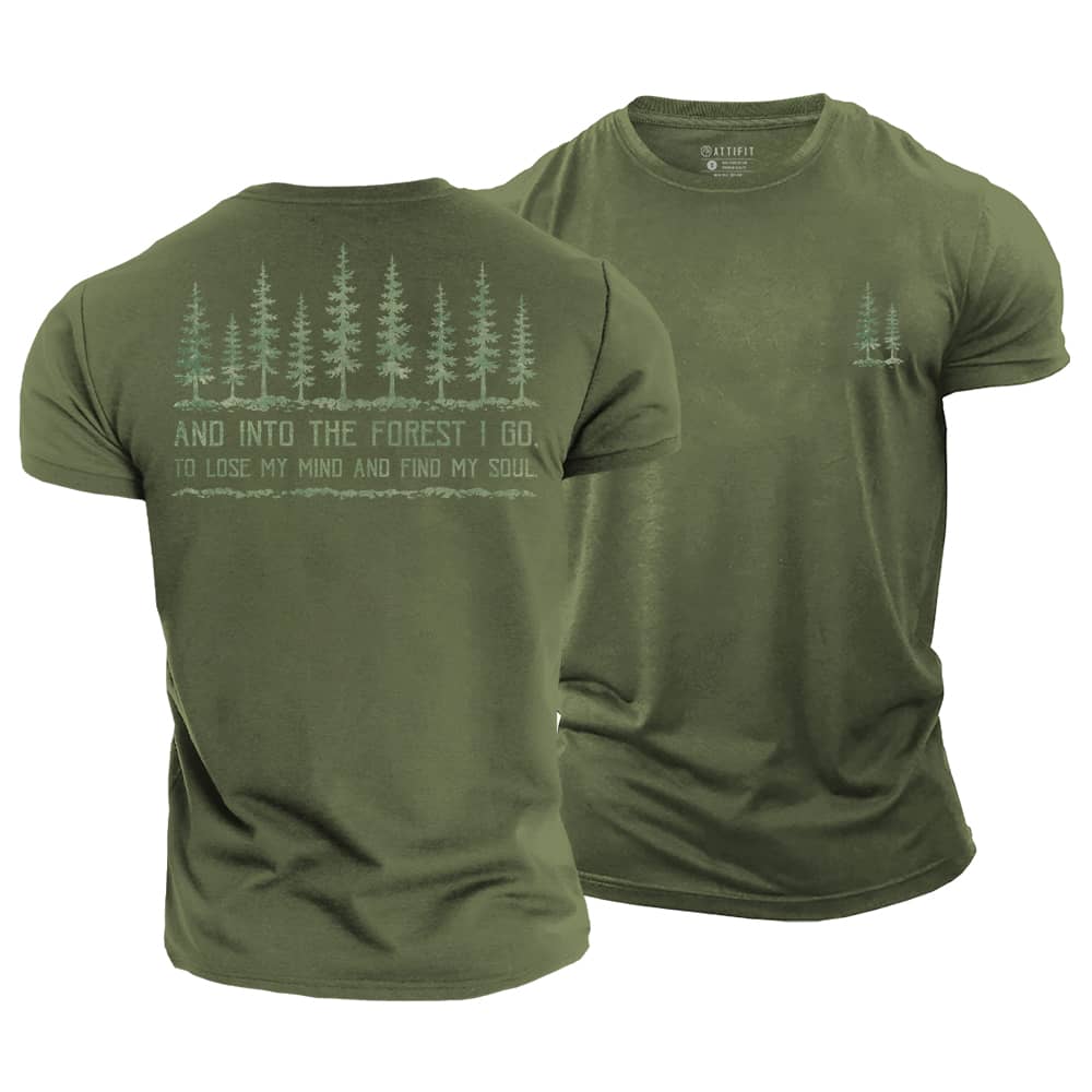 Forest Calling Cotton T-Shirt