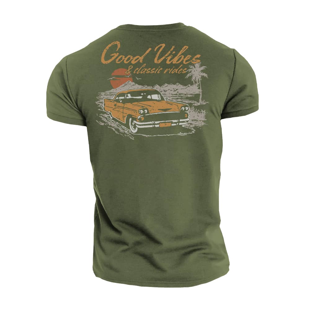 Classic Rides Cotton T-Shirt