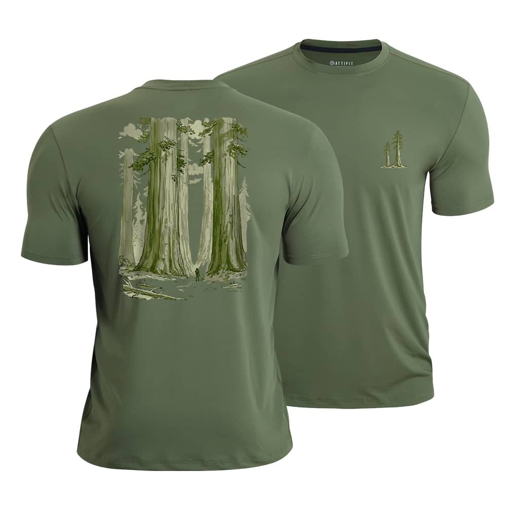 Forest Giants Quick-Dry T-Shirt
