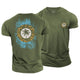 Tropical Escape Cotton T-Shirt