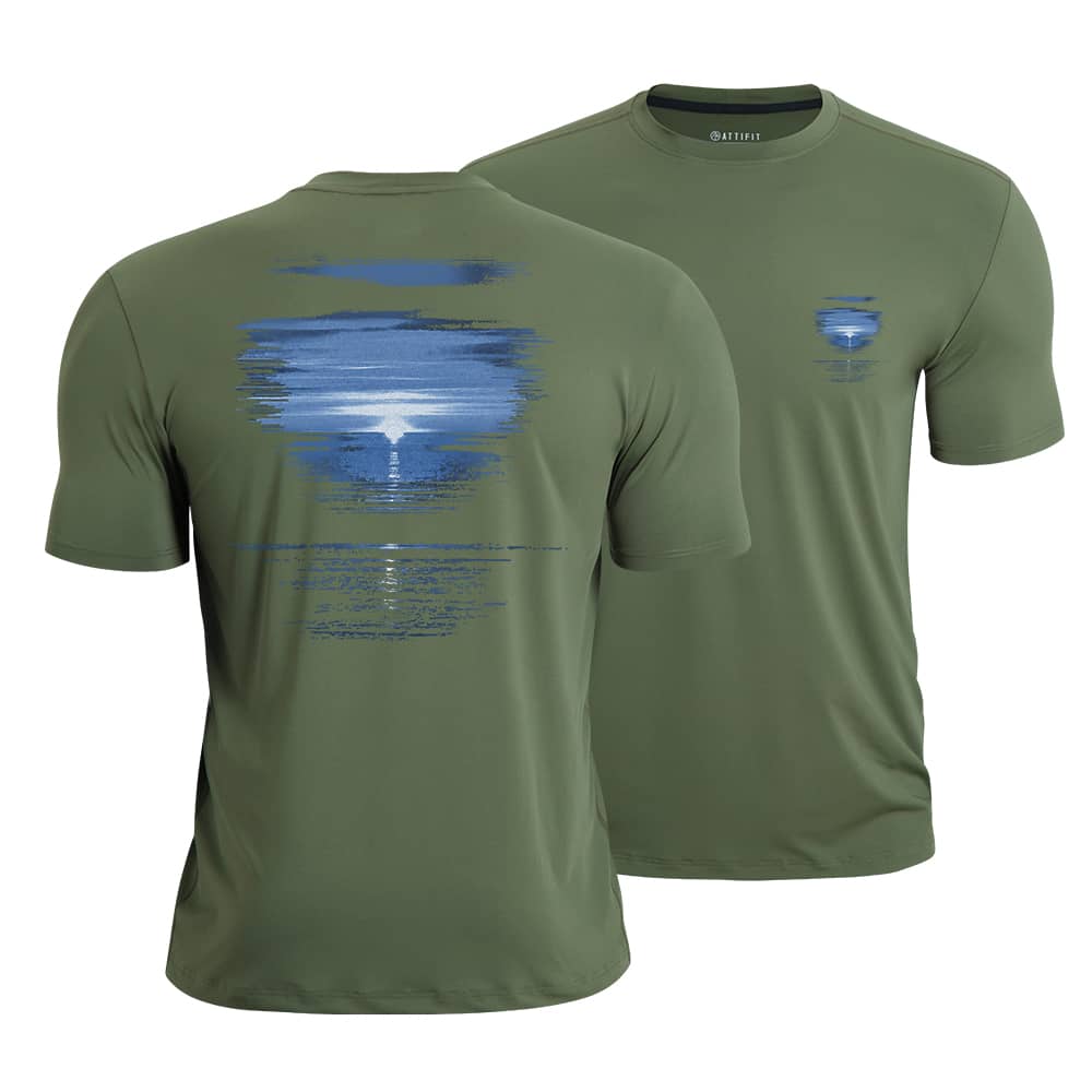 Twilight Tide Quick-Dry T-Shirt