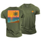 Coastal Glow Cotton T-Shirt