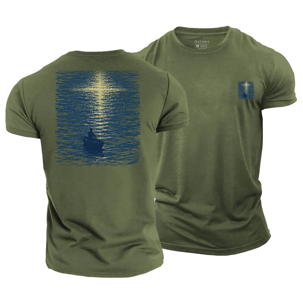 Stillwater Night Cotton T-Shirt