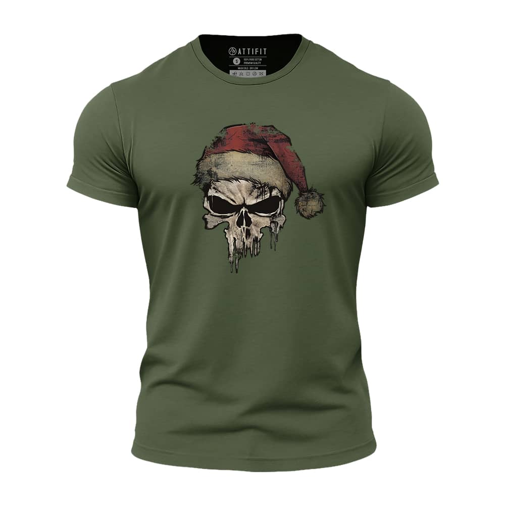 Christmas Punisher Athletic Quick-Dry T-Shirt