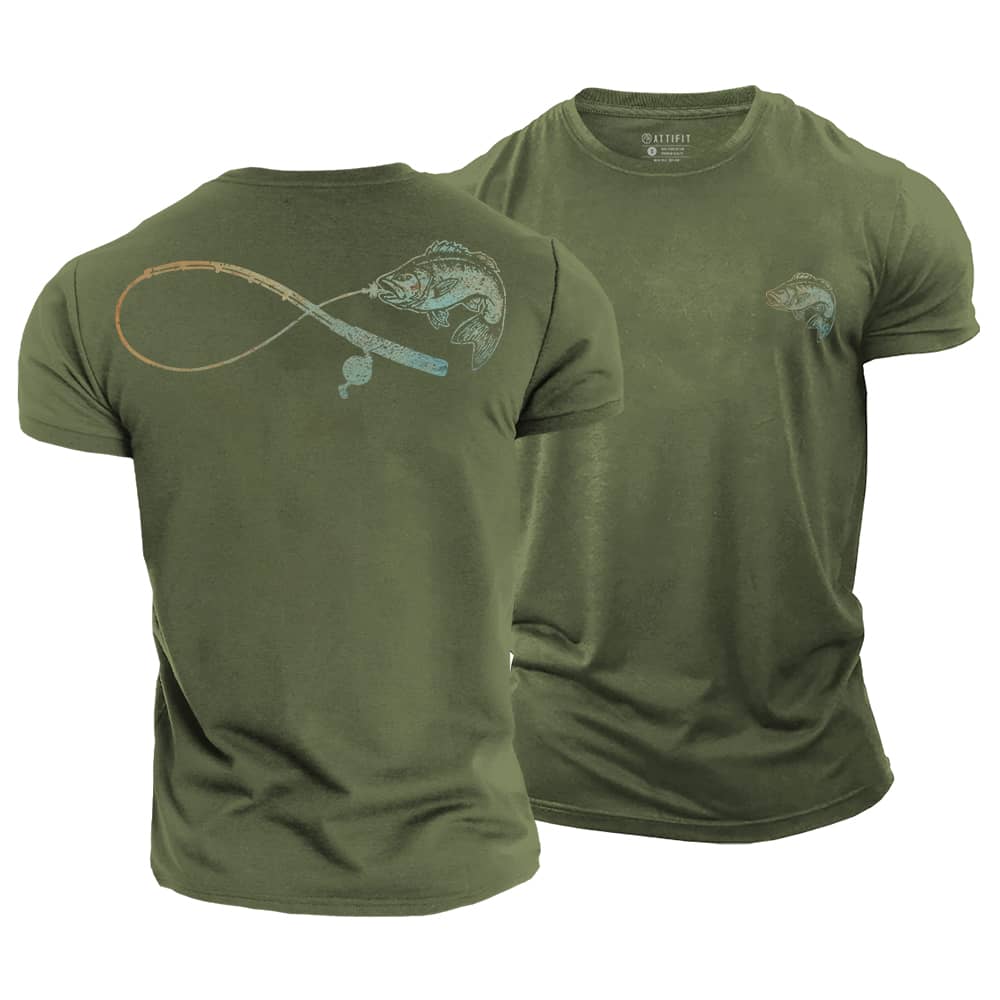 Endless Fishing Cotton T-Shirt