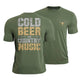 Cowboy Vibes Quick-Dry T-Shirt