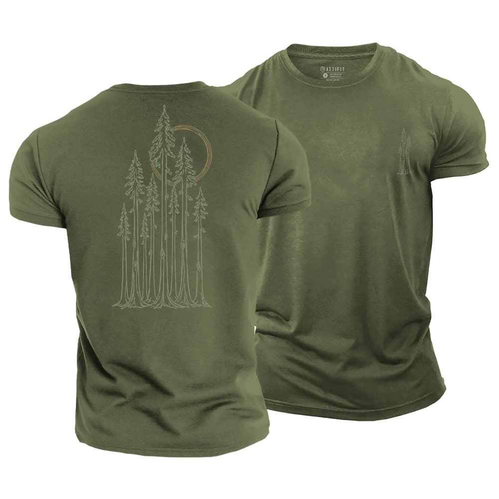 Wild Pines Cotton T-Shirt