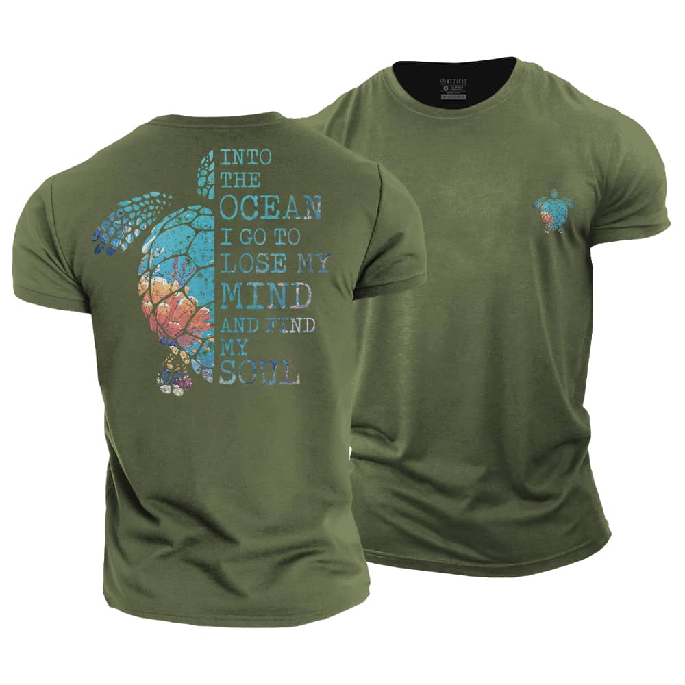 Into The Ocean Cotton T-Shirt