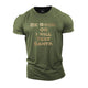 Text Santa Cotton T-Shirt
