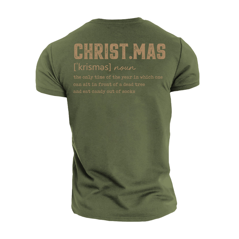 Christmas Cotton T-Shirt