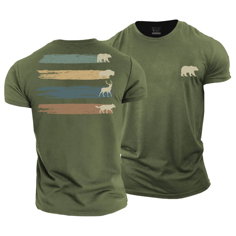 Wild Pathways Cotton T-Shirt